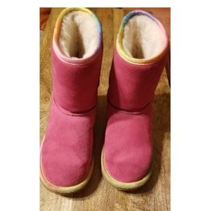 Rainbow Genuine Shearling Lined Boot UGGS